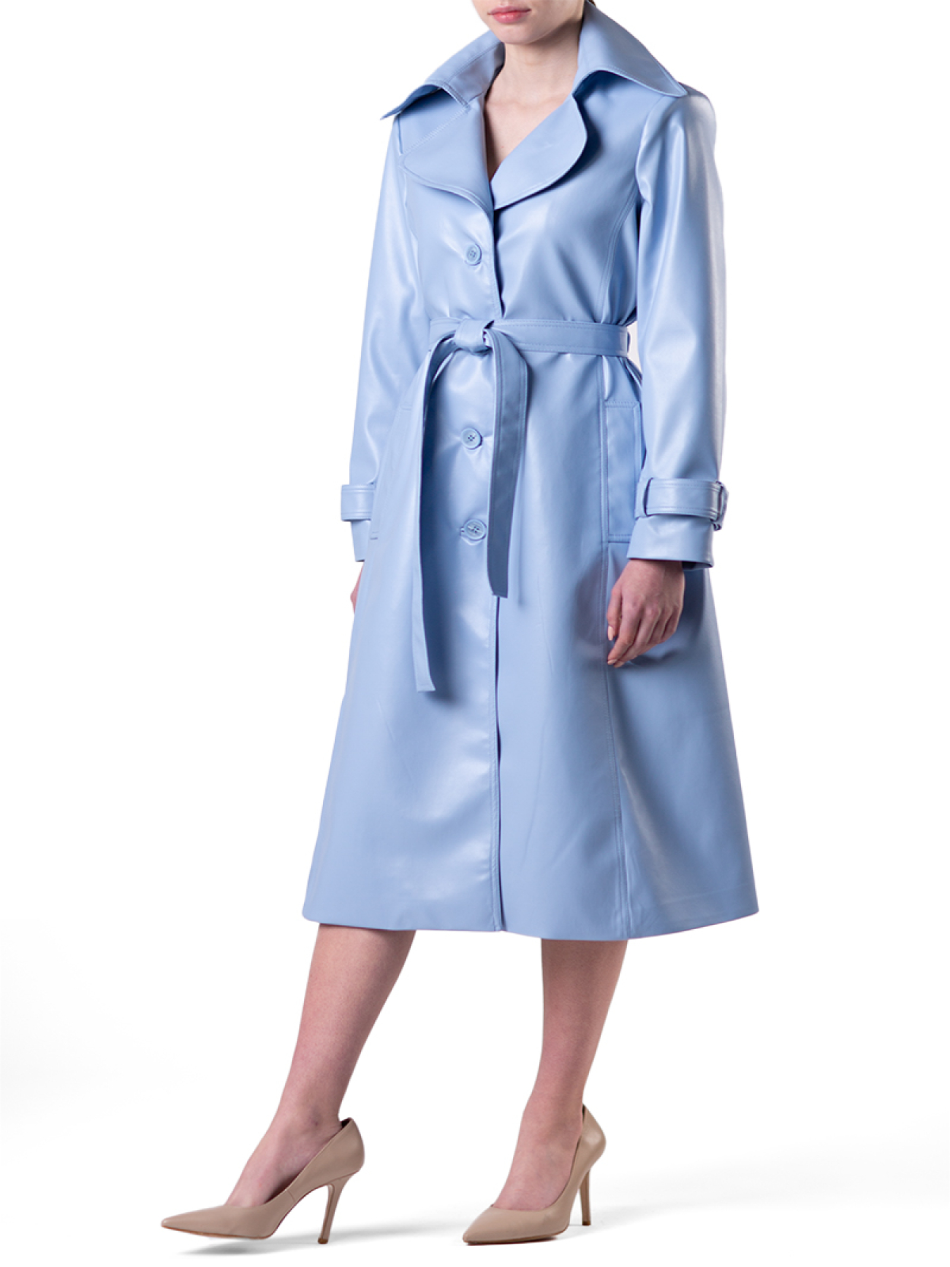 Плащ A LOT модель 500236 Фото