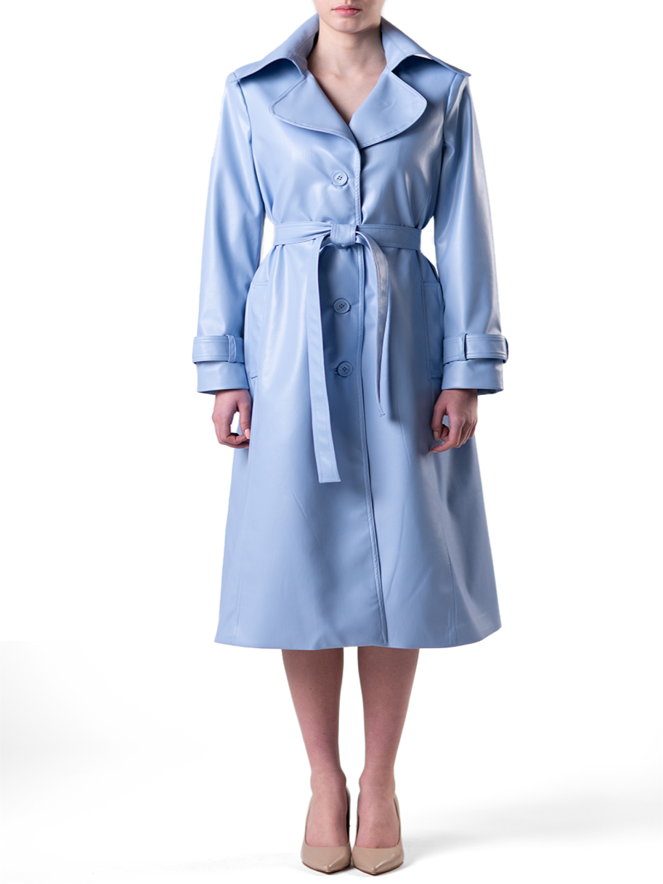 Плащ A LOT модель 500236 Фото