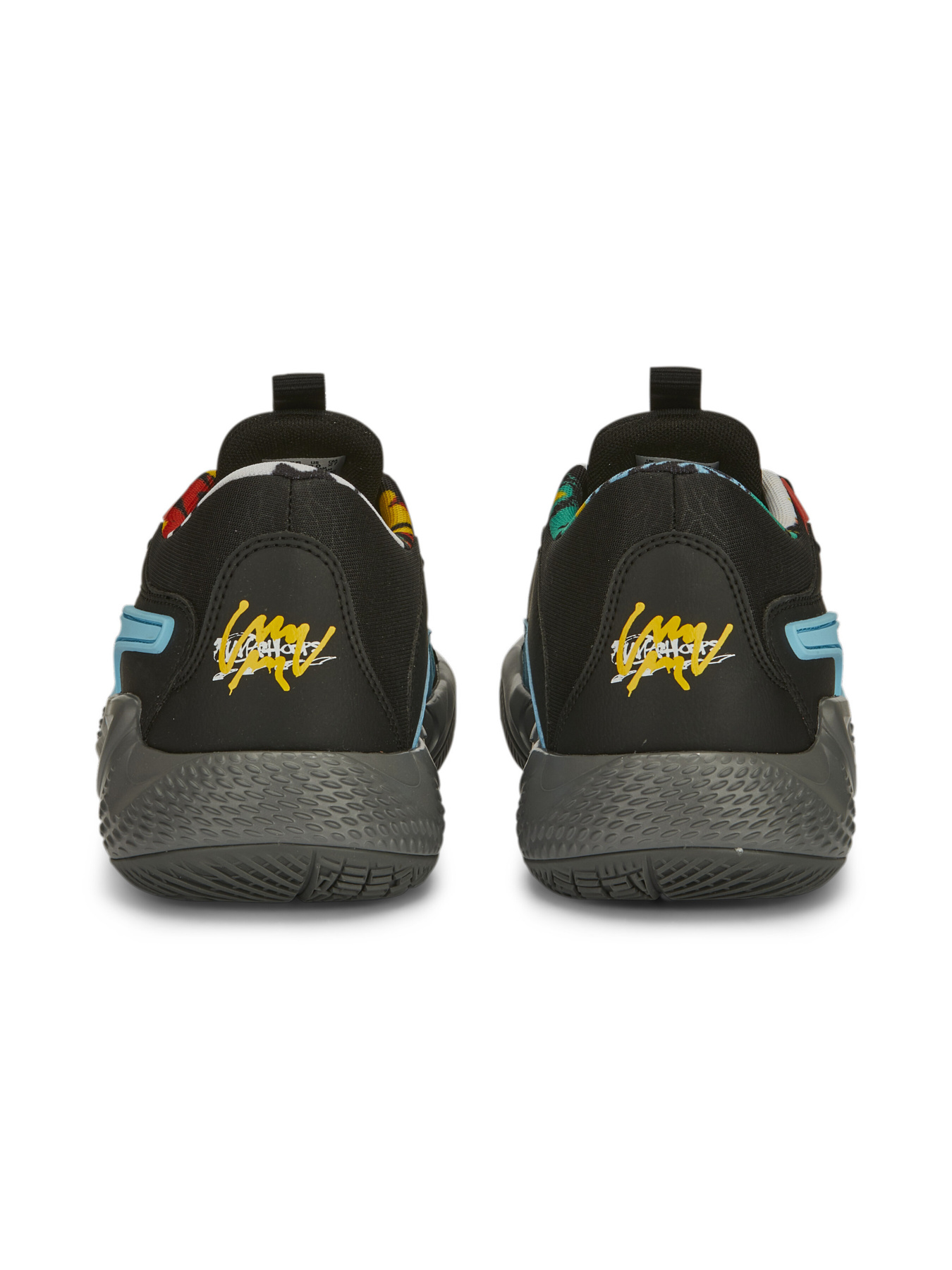 Кроссовки для тренировок PUMA Court Rider Chaos Block модель 378265 Фото