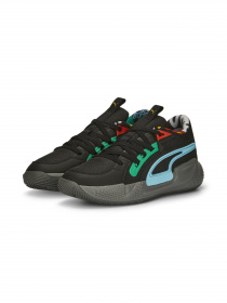 Кроссовки для тренировок PUMA Court Rider Chaos Block модель 378265 Фото