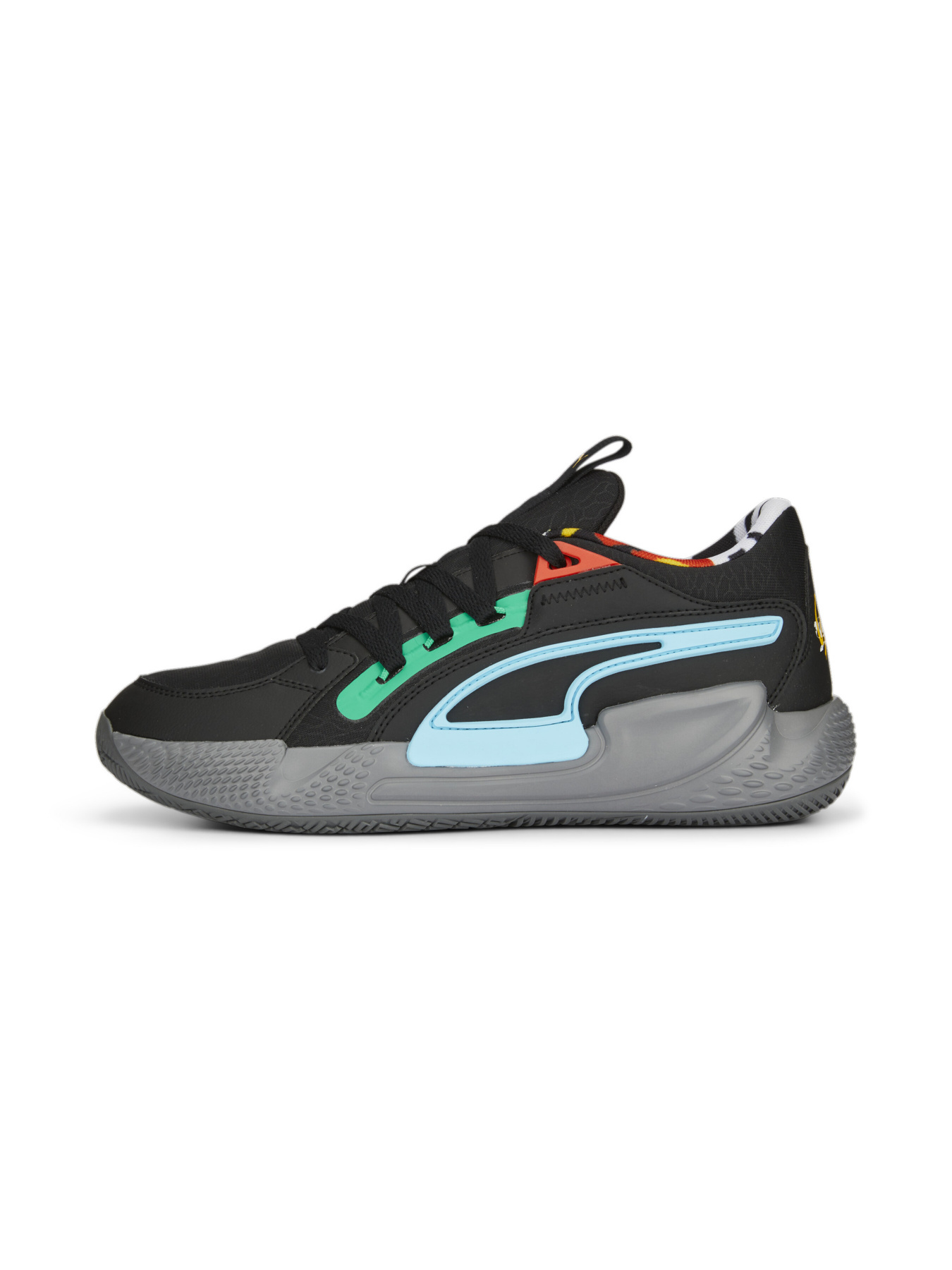 Кросівки для спорту PUMA Court Rider Chaos Block модель 378265 Фото