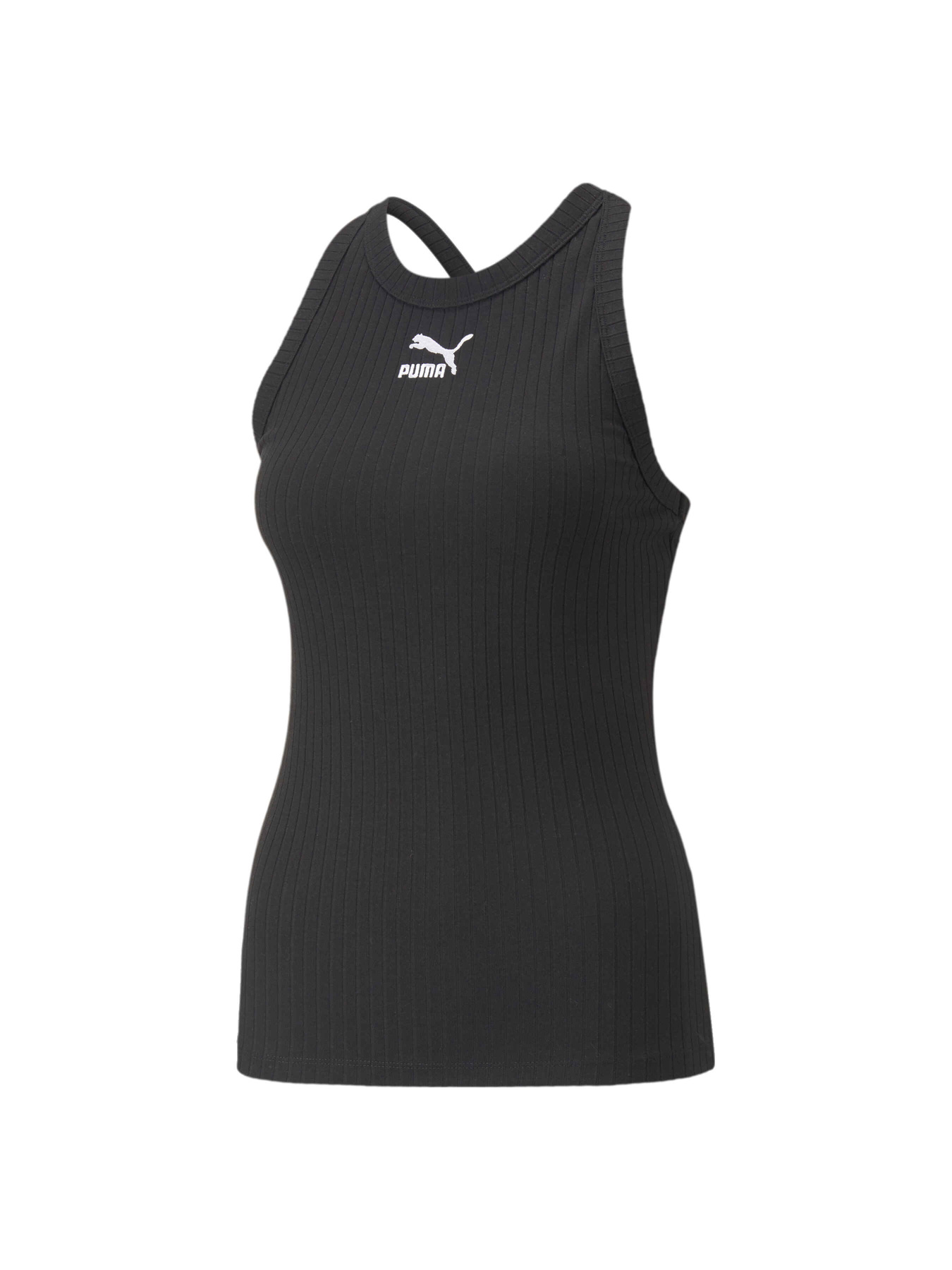 Майка спортивная PUMA Classics Ribbed Tank модель 538078 Фото