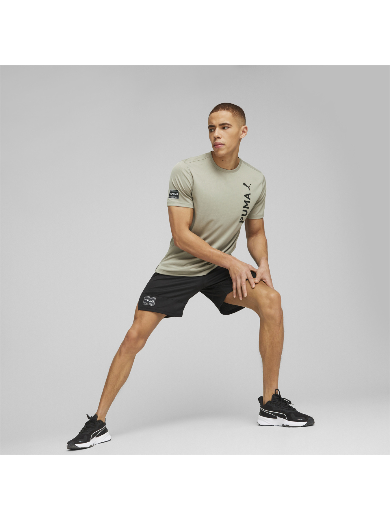 Шорты спортивные PUMA Fit Knit Short модель 523117 Фото