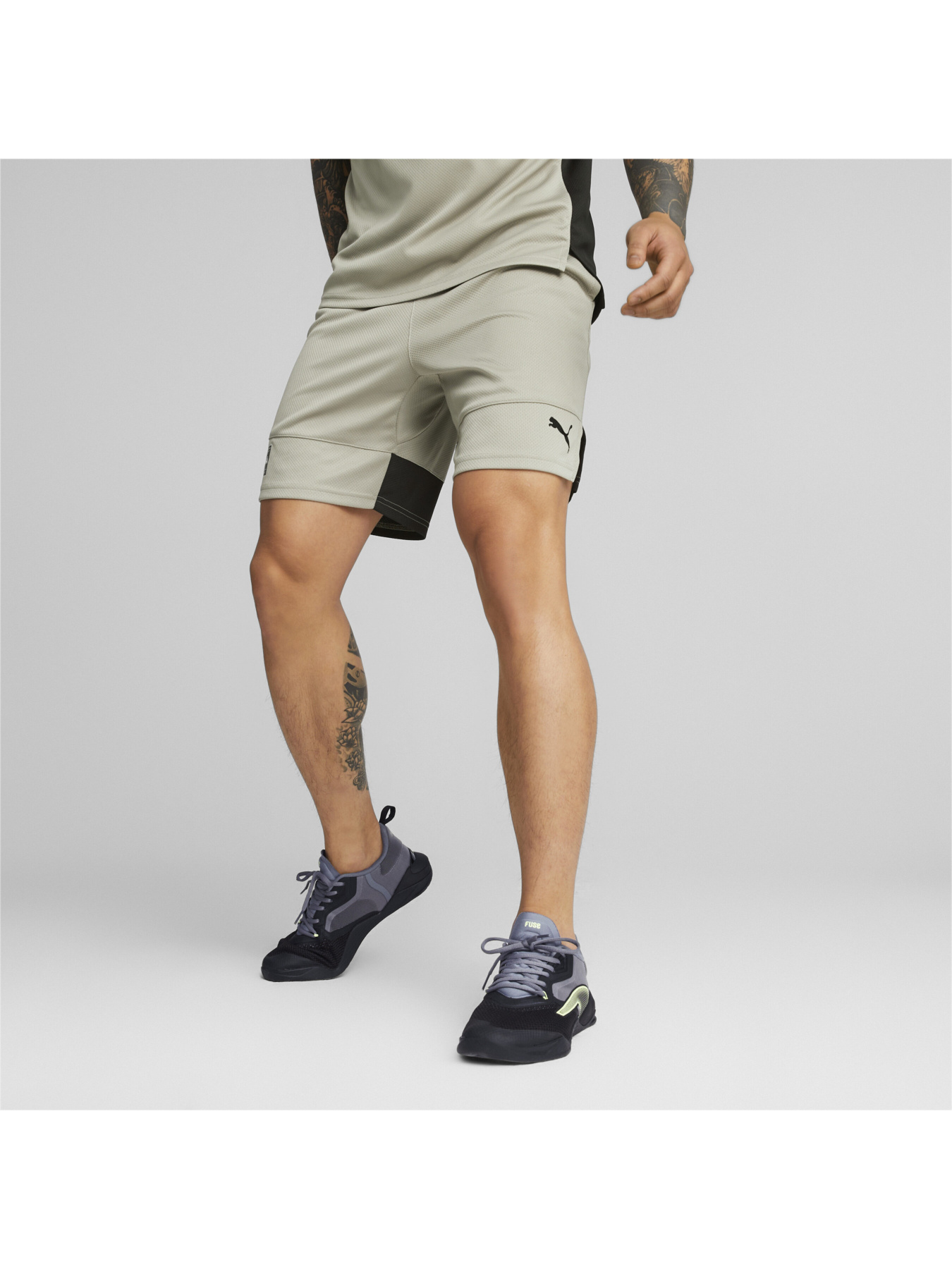 Шорты спортивные PUMA Fit Knit Short модель 523117 Фото