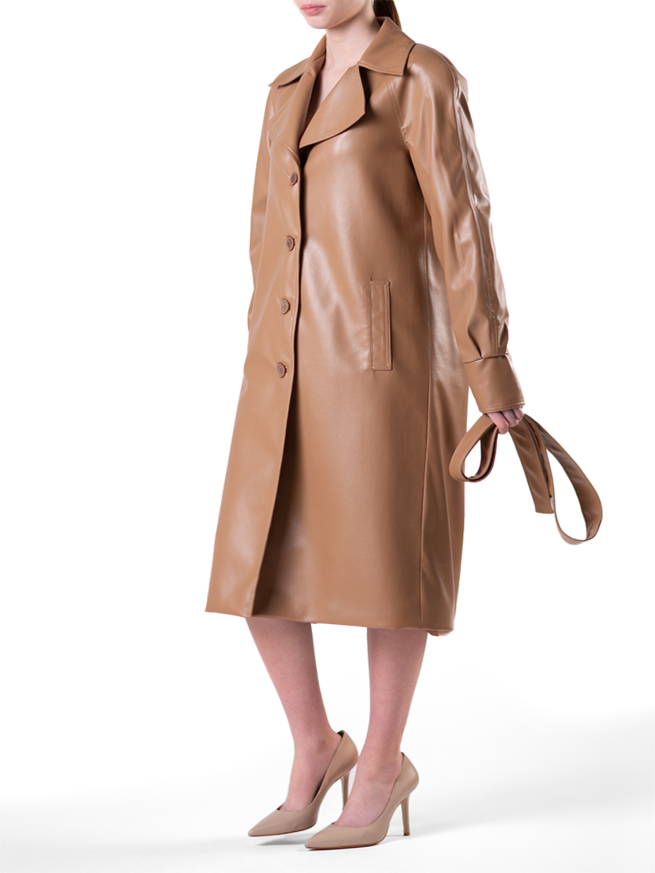 Плащ A LOT модель 500238 Фото