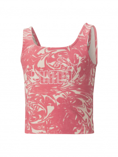 Майка спортивна PUMA Power Summer Aop Tank модель 674366 - фото