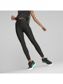 Леггинсы спортивные PUMA Mapf1 Wmn Leggings модель 538487 Фото