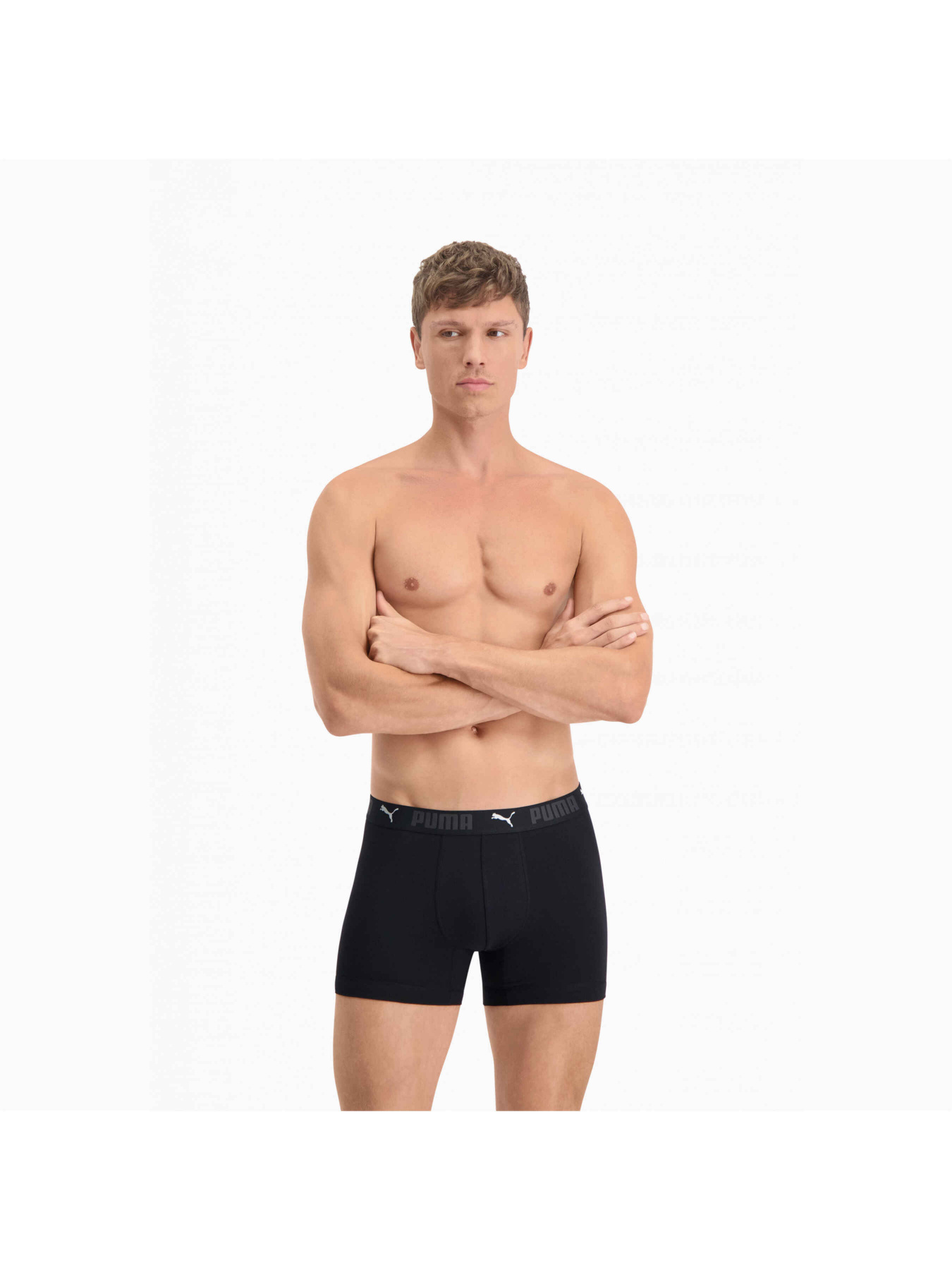Набор трусов PUMA Sport Cotton Boxer 2p модель 935521 Фото