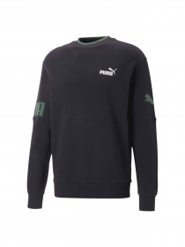 Світшот PUMA Power Colorblock Crew модель 673323 Фото