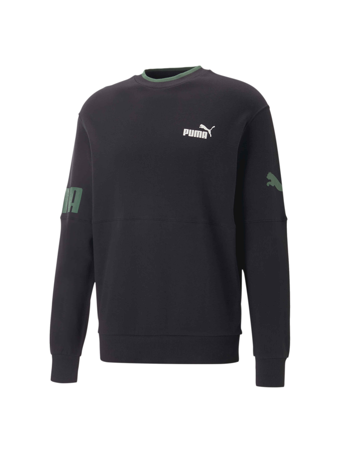 Світшот PUMA Power Colorblock Crew модель 673323 Фото