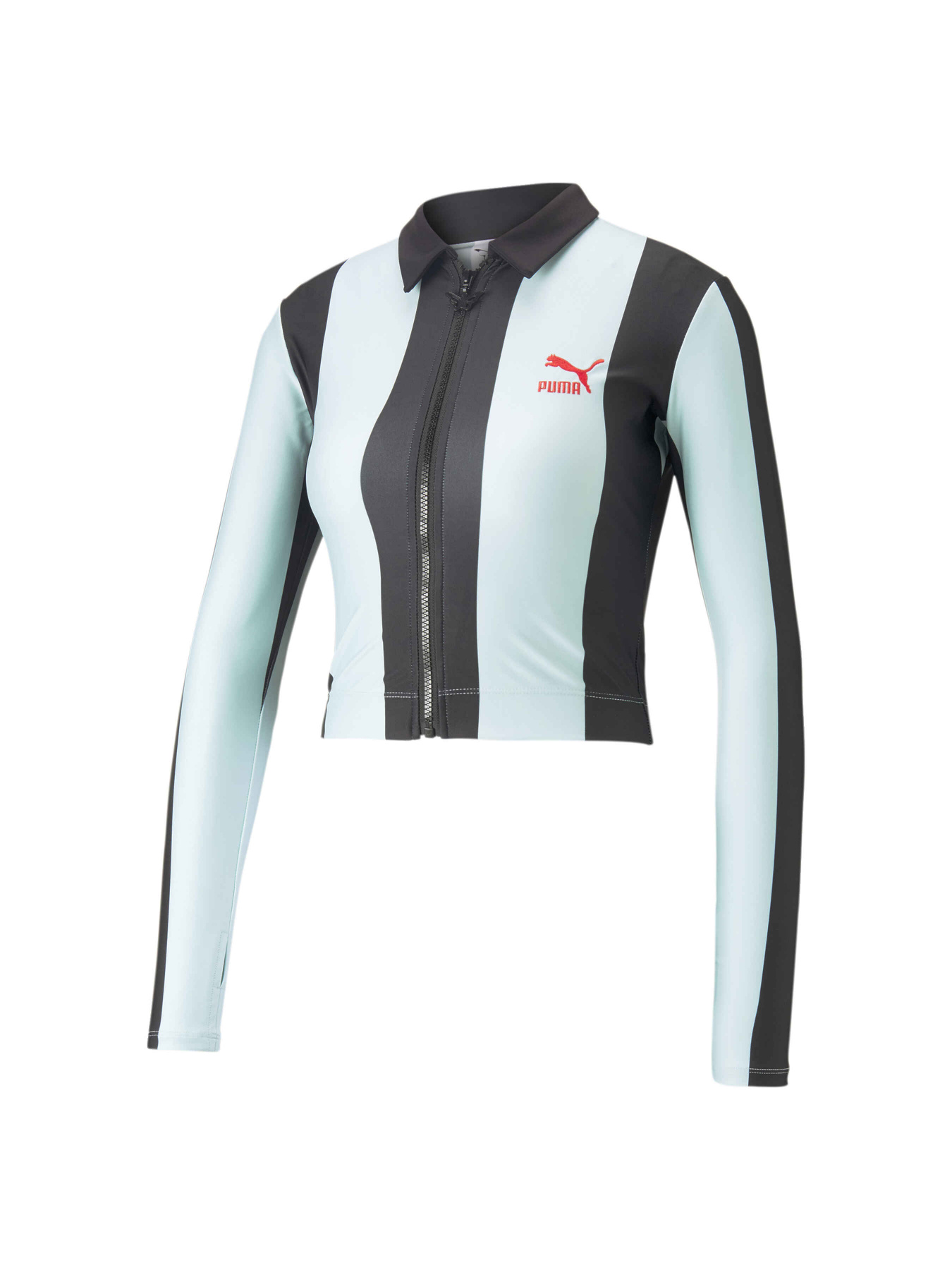 Кофта спортивная PUMA x Dua Lipa Striped Tee модель 671253 Фото