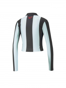 Кофта спортивная PUMA x Dua Lipa Striped Tee модель 671253 Фото