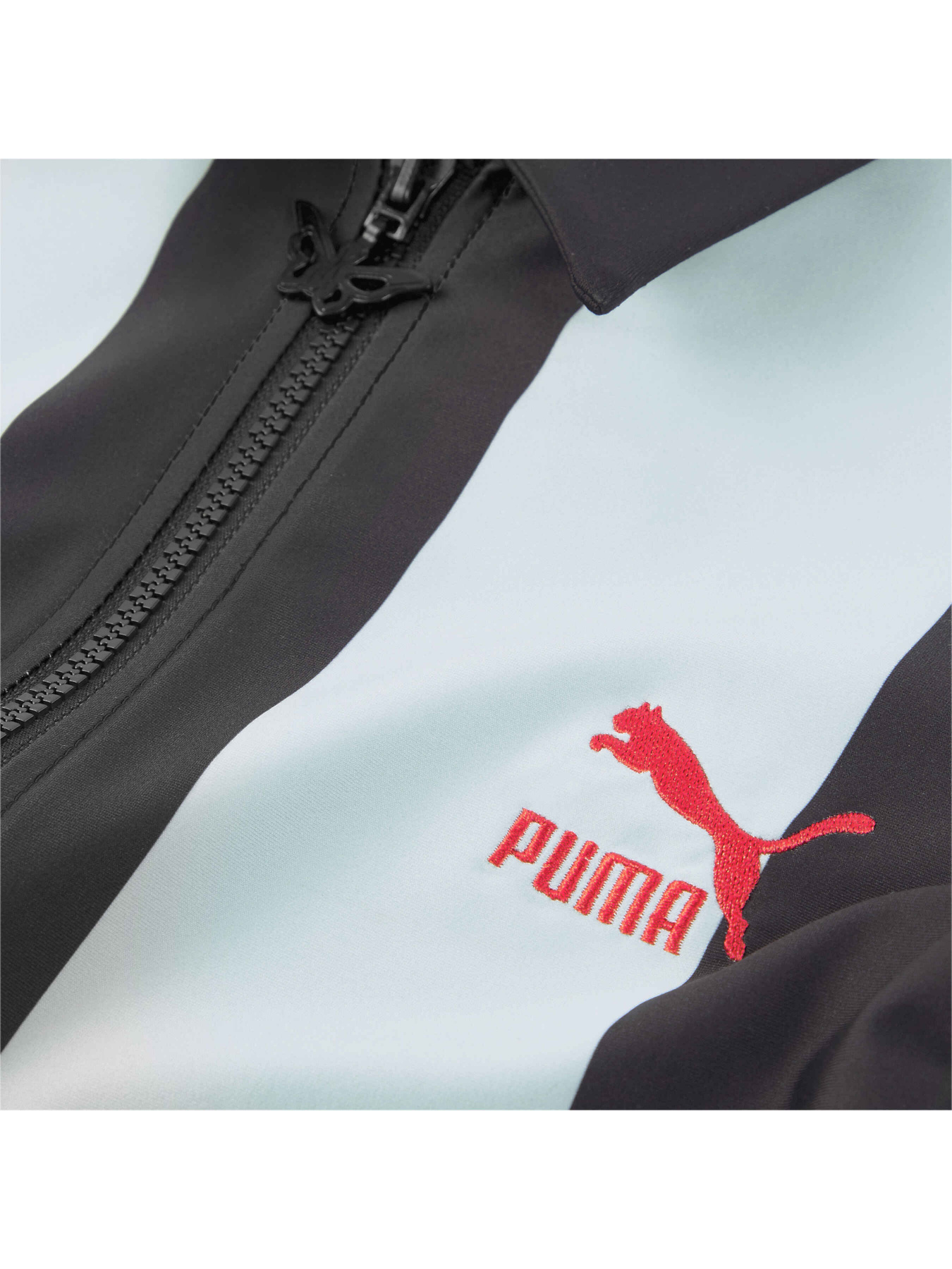 Спортивная кофта PUMA x Dua Lipa Striped Tee модель 671253 Фото