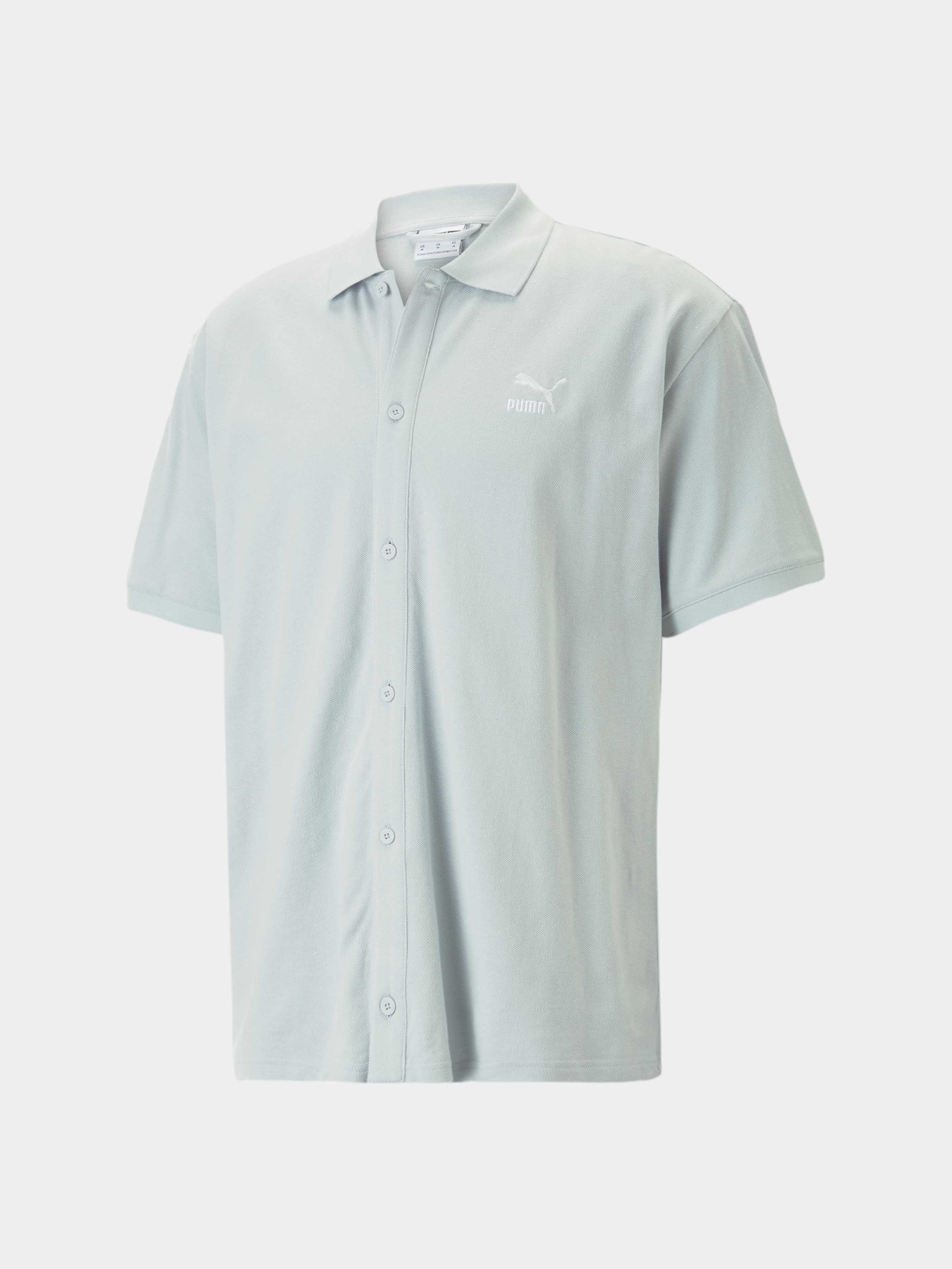 Поло PUMA Classics Pique Shirt модель 538129 Фото