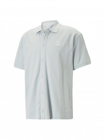 Поло PUMA Classics Pique Shirt модель 538129 - фото