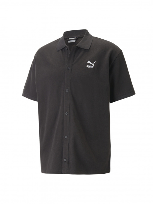 Поло PUMA Classics Pique Shirt модель 538129 Фото