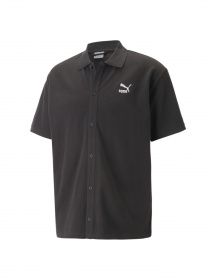 Поло PUMA Classics Pique Shirt модель 538129 Фото