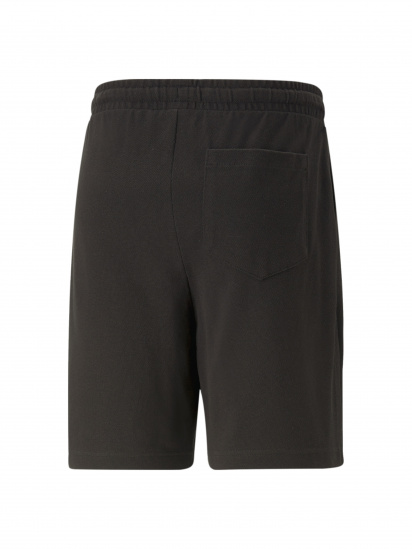 Шорты спортивные PUMA Classics Pique Shorts 8" модель 538150 — фото - INTERTOP