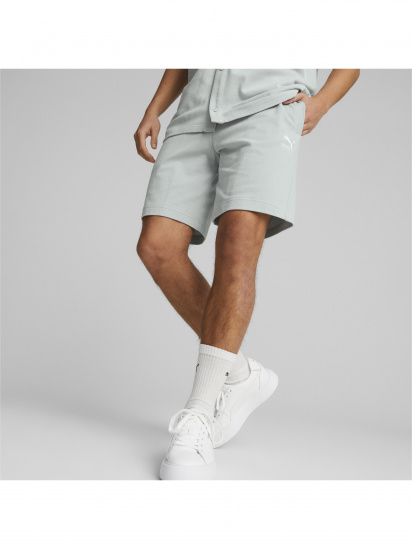 Шорти спортивні PUMA Classics Pique Shorts 8" модель 538150 — фото 3 - INTERTOP