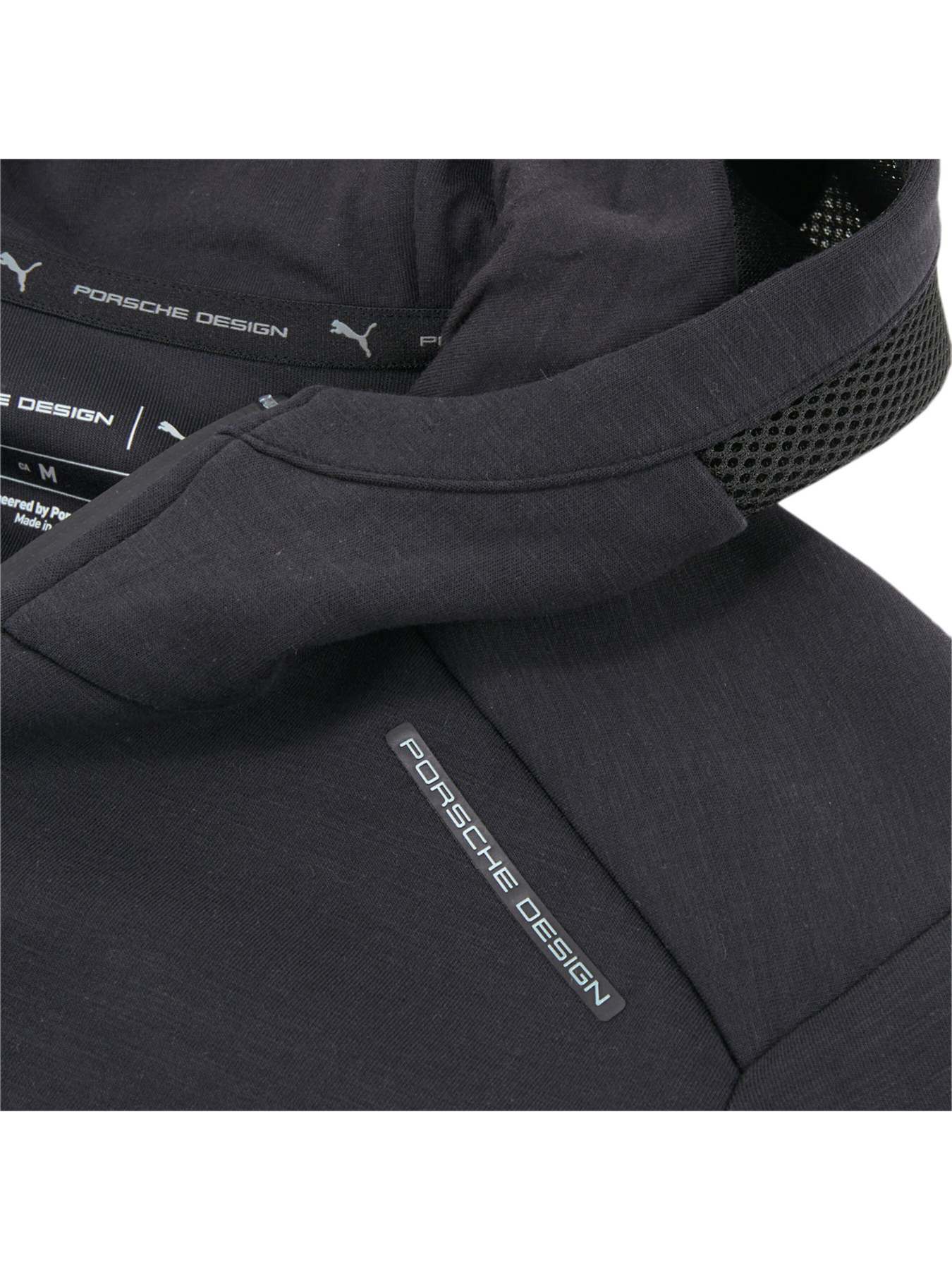 Кофта PUMA M Pd Rct Hodded Sweat Jacket модель 533833 Фото