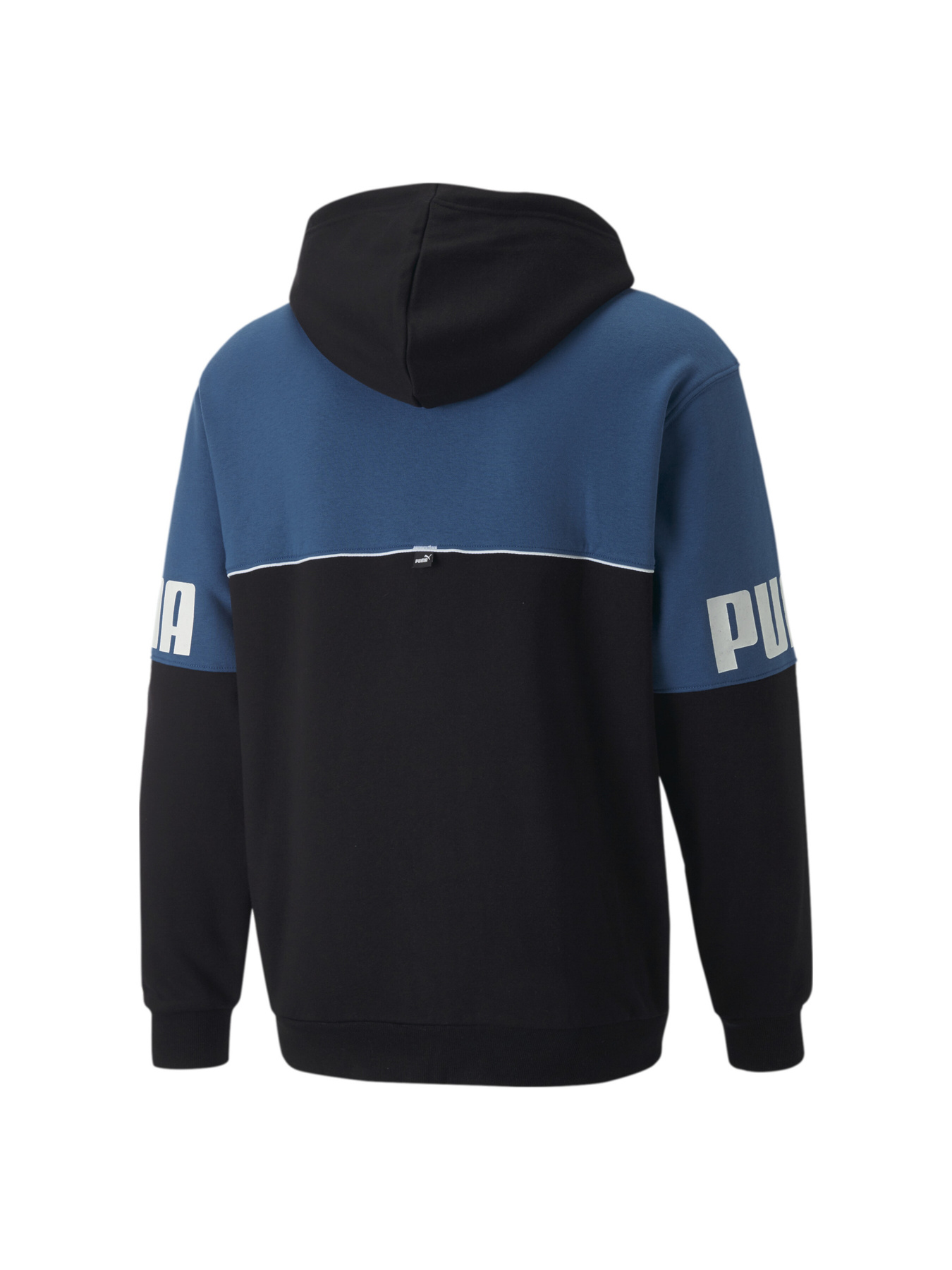 Кофта спортивная PUMA Power Full-zip Hoodie модель 849841 Фото