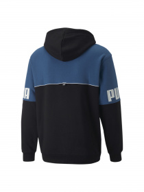 Кофта спортивная PUMA Power Full-zip Hoodie модель 849841 Фото
