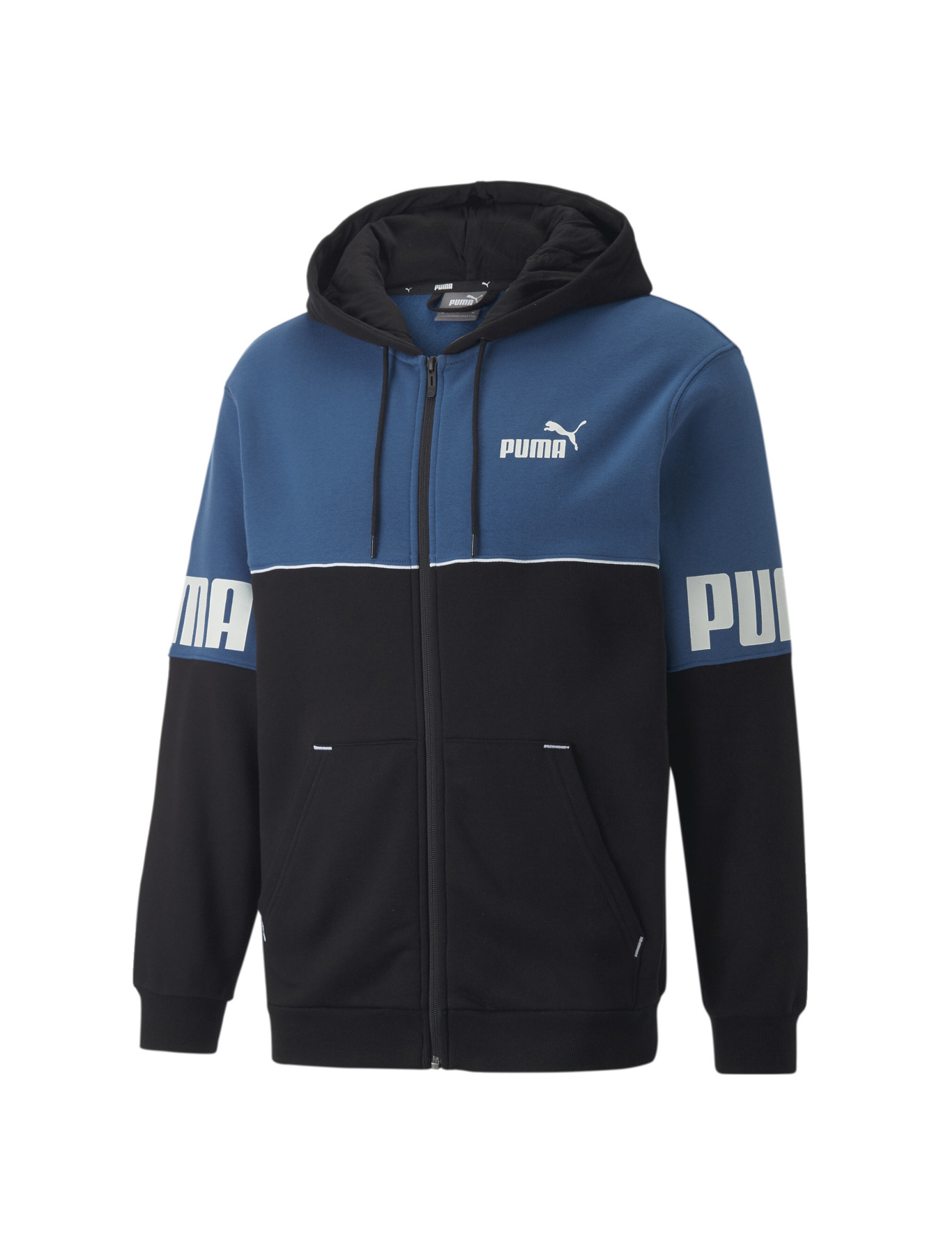 Спортивная кофта PUMA Power Full-zip Hoodie модель 849841 Фото