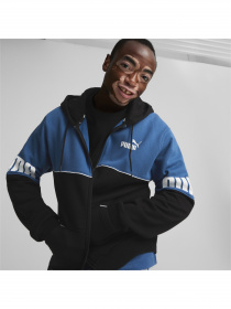Спортивная кофта PUMA Power Full-zip Hoodie модель 849841 Фото