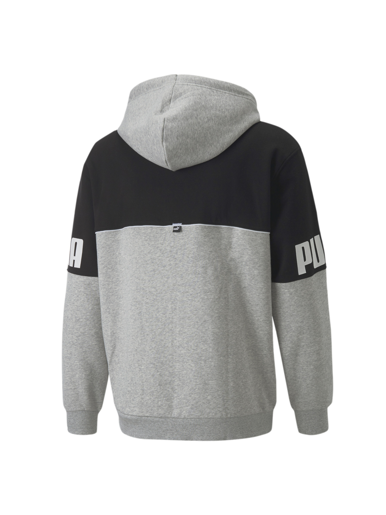 Кофта спортивна PUMA Power Full-zip Hoodie модель 849841 Фото