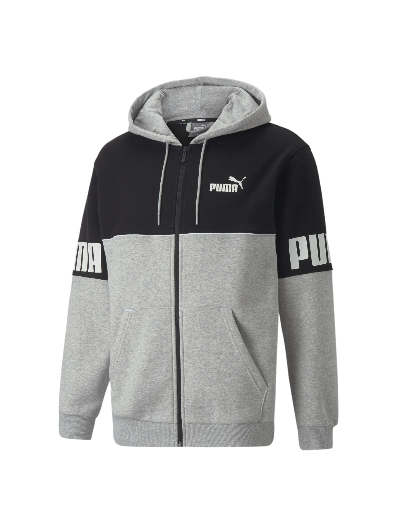 Кофта спортивна PUMA Power Full-zip Hoodie модель 849841 Фото
