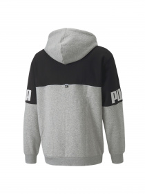 Кофта спортивна PUMA Power Full-zip Hoodie модель 849841 Фото