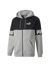 Кофта спортивна PUMA Power Full-zip Hoodie модель 849841 Фото
