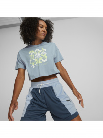 Топ спортивний PUMA Mod Crop Tee 1 модель 536192 Фото