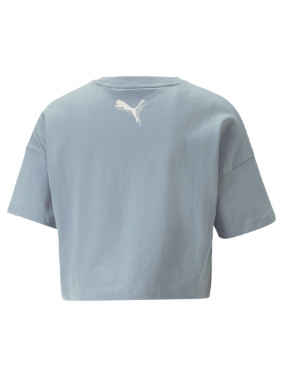 Топ спортивний PUMA Mod Crop Tee 1 модель 536192 — фото - INTERTOP