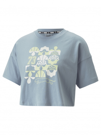 Топ спортивний PUMA Mod Crop Tee 1 модель 536192 - фото