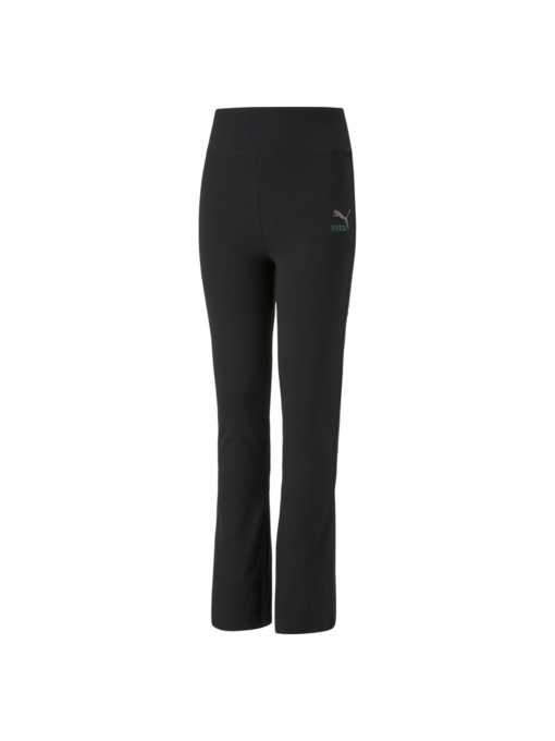 Спортивные леггинсы PUMA Classics Grl Flared Leggings модель 670322 Фото