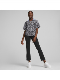 Спортивні леггінси PUMA Classics Grl Flared Leggings модель 670322 Фото