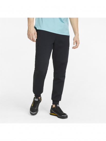 Штаны спортивные PUMA M Pd Rct Sweat Pants модель 533835 — фото 3 - INTERTOP