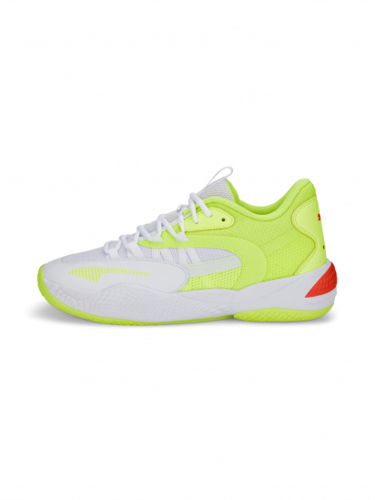 Кросівки для тренувань PUMA Court Rider 2.0 Glow Stick модель 377393 — фото - INTERTOP