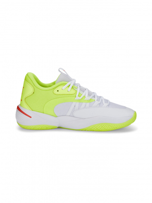 Кроссовки для тренировок PUMA Court Rider 2.0 Glow Stick модель 377393 Фото