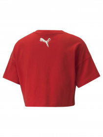 Топ спортивний PUMA Mod Crop Tee 3 модель 536456 Фото