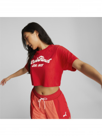 Топ спортивний PUMA Mod Crop Tee 3 модель 536456 Фото