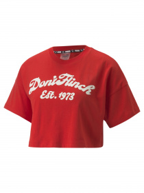 Спортивный топ PUMA Mod Crop Tee 3 модель 536456 Фото