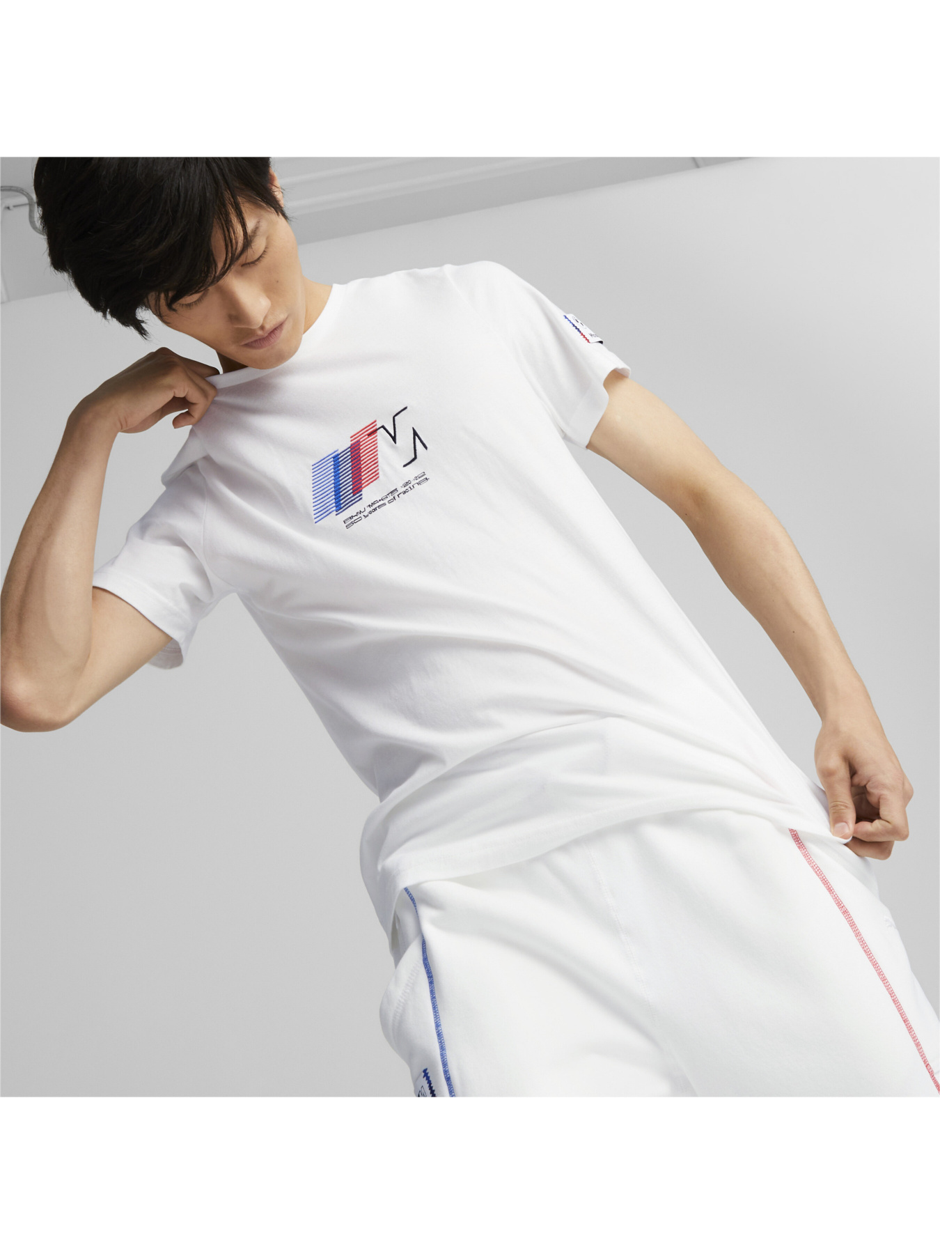 Футболка PUMA Bmw Mms Statement Graph Tee модель 534803 Фото