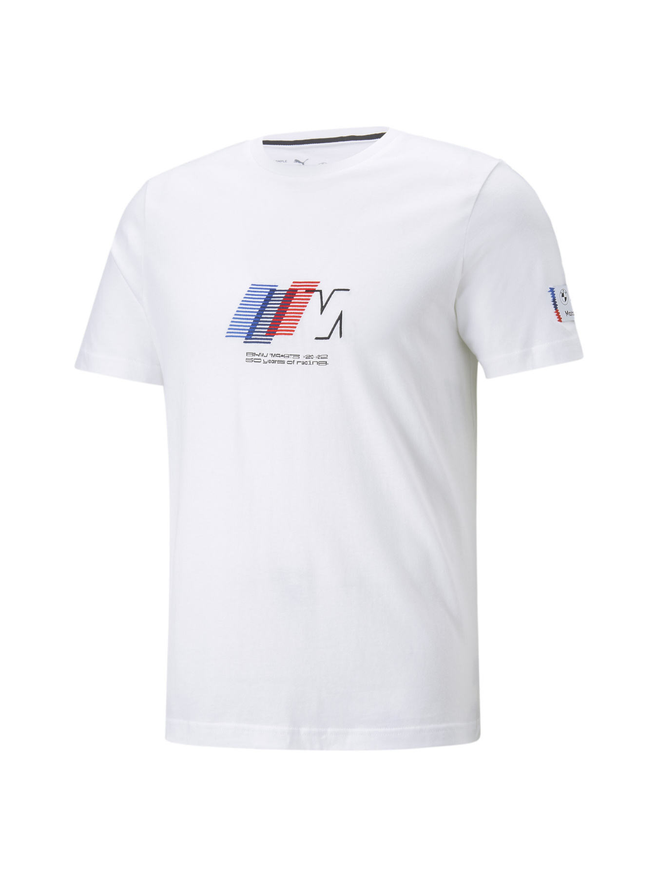 Футболка PUMA Bmw Mms Statement Graph Tee модель 534803 Фото