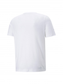 Футболка PUMA Bmw Mms Statement Graph Tee модель 534803 Фото