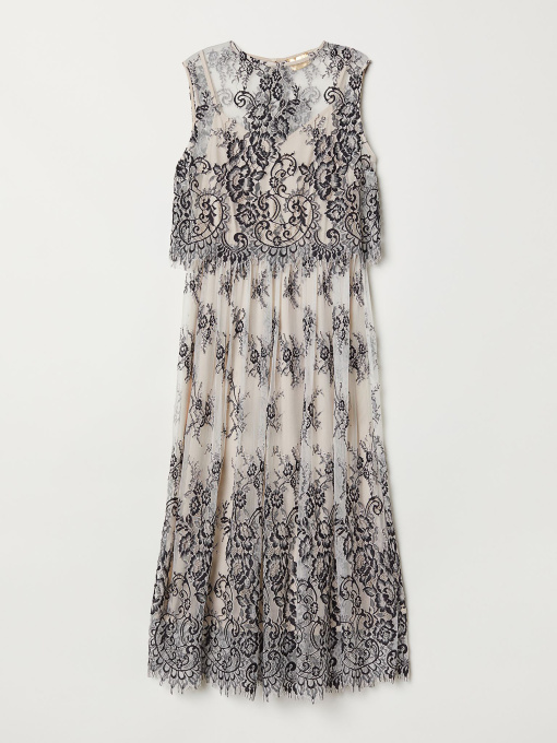 Платье миди H&M модель 64274 Фото