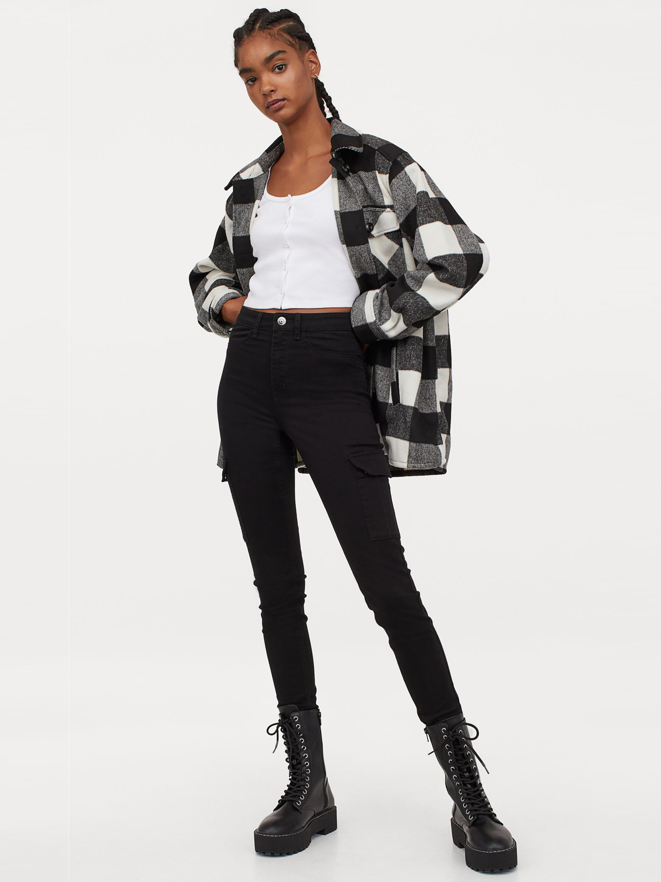 Карго H&M модель 47457 Фото