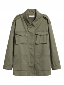 Куртка-рубашка H&M модель 1001589 Куртка-рубашка H&M модель 1001589 Фото