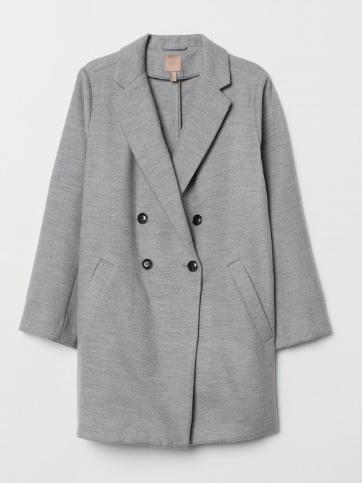 Пальто H&M модель 10052831 Фото